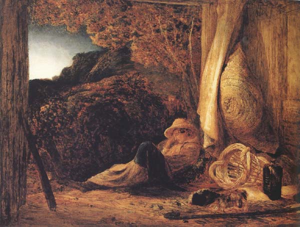 The Sleeping Shepherd